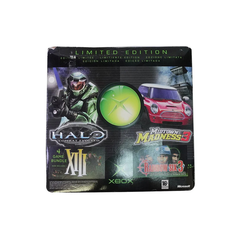 (Pre-Owned) Xbox Classic Console - ريترو